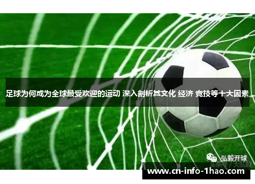 足球为何成为全球最受欢迎的运动 深入剖析其文化 经济 竞技等十大因素